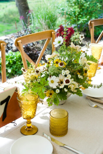 Table Centerpiece Compote