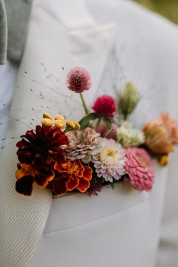 Boutonniere - Pocket Square Style