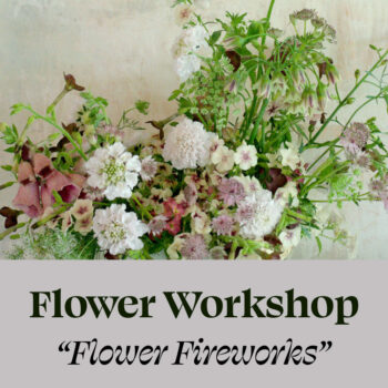 7/5/25 - "Flower Fireworks" Arranging Workshop